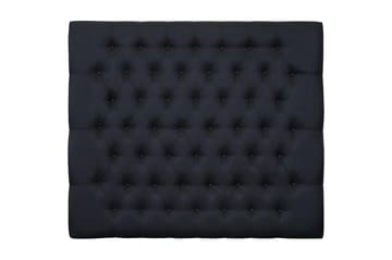 Diamant Sänggavel Sofia 120x120 Svart