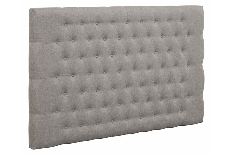 Diamant Sänggavel Sofia 160x120 Ljusbrun - Möbler - Säng - Sängtillbehör & sänggavel - Sänggavel