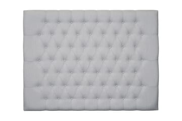 Diamant Sänggavel Sofia 160x120 Ljusgrå - Ljusgrå - Möbler - Säng - Sängtillbehör & sänggavel - Sänggavel