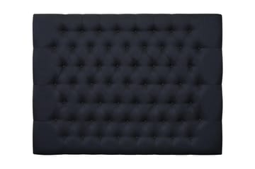 Diamant Sänggavel Sofia 160x120 Svart - Svart - Möbler - Säng - Sängtillbehör & sänggavel - Sänggavel