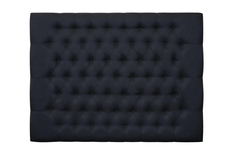 Diamant Sänggavel Sofia 160x120 Svart - Svart - Möbler - Säng - Sängtillbehör & sänggavel - Sänggavel