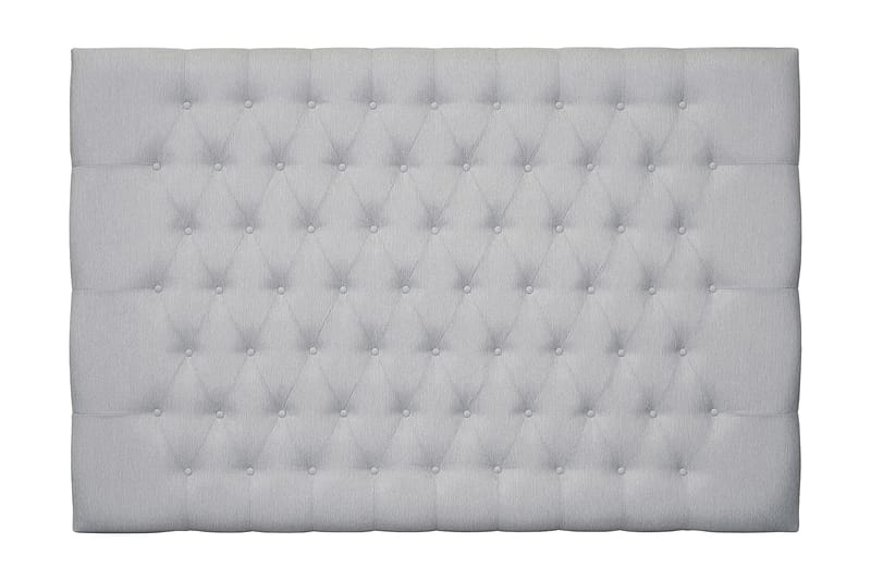 Diamant Sänggavel Sofia 180x120 Ljusgrå - Ljusgrå - Möbler - Säng - Sängtillbehör & sänggavel - Sänggavel
