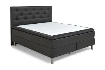 Diplomat Sänggavel 180 cm - Mörkgrå - Möbler - Säng - Sängtillbehör & sänggavel - Sänggavel