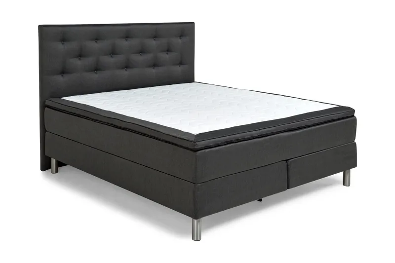 Diplomat Sänggavel 180 cm - Mörkgrå - Möbler - Säng - Sängtillbehör & sänggavel - Sänggavel