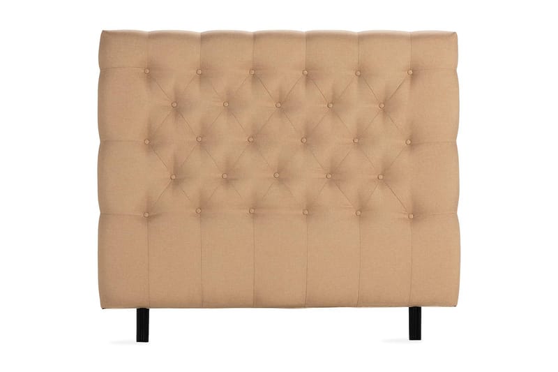 Djuphäftad gavel Nayaka 120 - Beige - Möbler - Säng - Sängtillbehör & sänggavel - Sänggavel