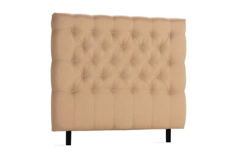 Djuphäftad gavel Nayaka 120 - Beige - Möbler - Säng - Sängtillbehör & sänggavel - Sänggavel