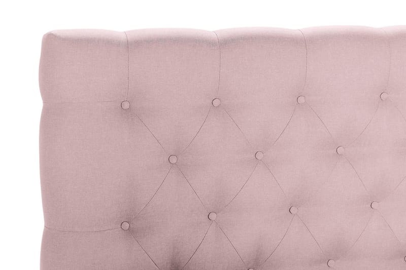 Djuphäftad gavel Nayaka 120 - Rosa - Möbler - Säng - Sängtillbehör & sänggavel - Sänggavel