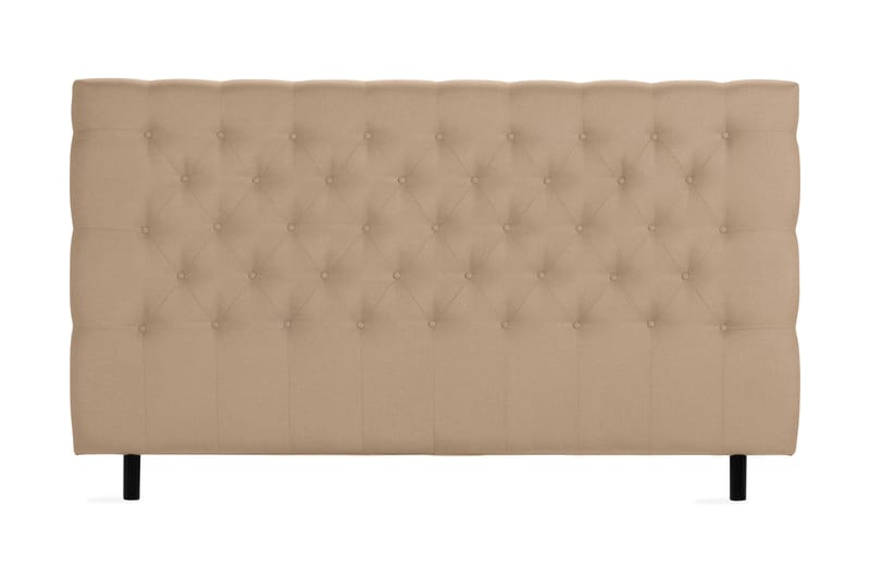 Djuphäftad gavel Nayaka 180 - Beige - Möbler - Säng - Sängtillbehör & sänggavel - Sänggavel
