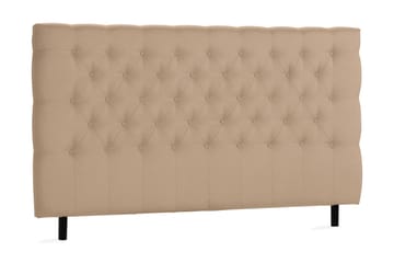Djuphäftad gavel Nayaka 180 - Beige - Möbler - Säng - Sängtillbehör & sänggavel - Sänggavel