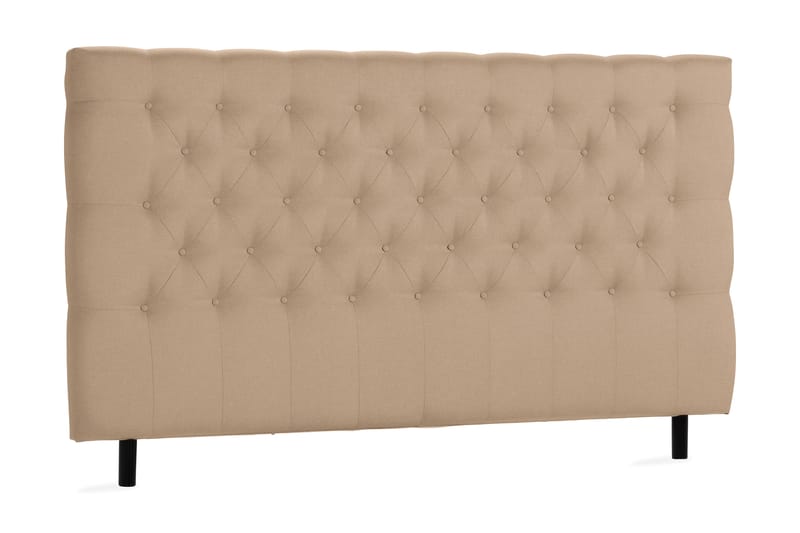Djuphäftad gavel Nayaka 180 - Beige - Möbler - Säng - Sängtillbehör & sänggavel - Sänggavel