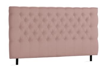 Djuphäftad gavel Nayaka 180 - Rosa - Möbler - Säng - Sängtillbehör & sänggavel - Sänggavel