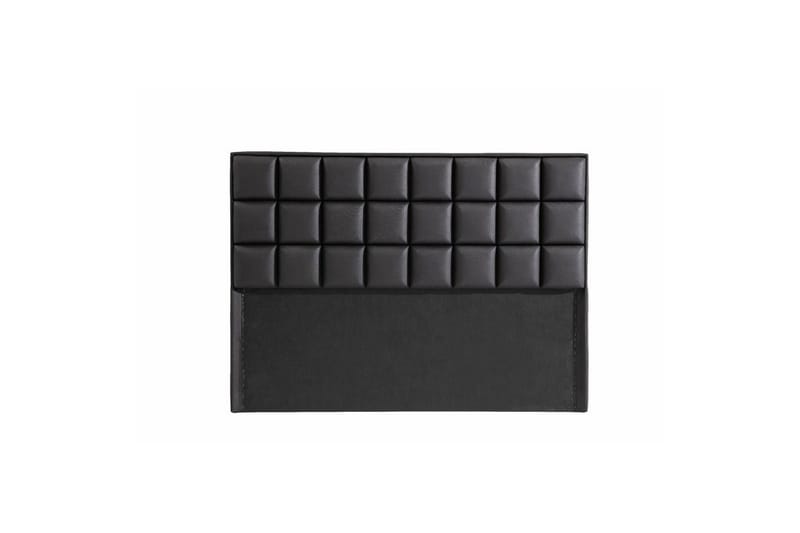 Sänggavel Drelna svart - 167 x 132 x 5 cm - Möbler - Säng - Sängtillbehör & sänggavel - Sänggavel