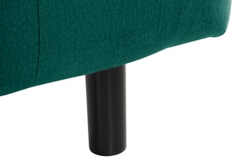 Ella Sänggavel 120 cm Djuphäftad - Grön/Sammet - Möbler - Säng - Sängtillbehör & sänggavel - Sänggavel