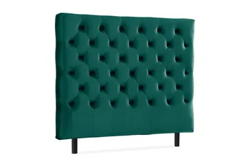 Ella Sänggavel 120 cm Djuphäftad - Grön/Sammet - Möbler - Säng - Sängtillbehör & sänggavel - Sänggavel