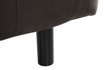 Ella Sänggavel 120 cm Djuphäftad - Mörkgrå/Sammet - Möbler - Säng - Sängtillbehör & sänggavel - Sänggavel