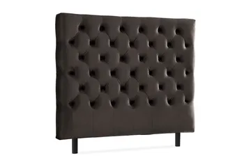 Ella Sänggavel 120 cm Djuphäftad - Mörkgrå/Sammet - Möbler - Säng - Sängtillbehör & sänggavel - Sänggavel