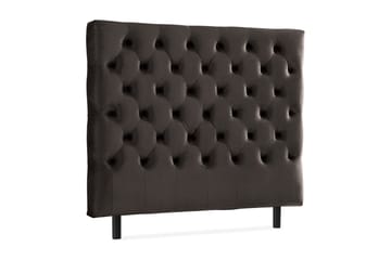 Ella Sänggavel 120 cm Djuphäftad - Mörkgrå/Sammet - Möbler - Säng - Sängtillbehör & sänggavel - Sänggavel