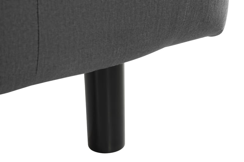 Ella Sänggavel 120 cm Djuphäftad - Mellangrå/Sammet - Möbler - Säng - Sängtillbehör & sänggavel - Sänggavel