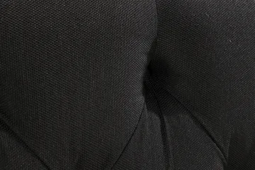 Ella Sänggavel 120 cm Djuphäftad - Svart - Möbler - Säng - Sängtillbehör & sänggavel - Sänggavel