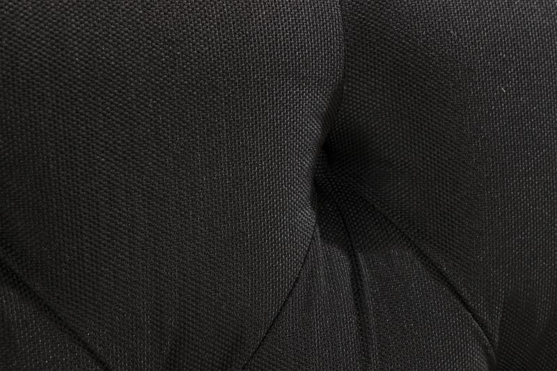 Ella Sänggavel 120 cm Djuphäftad - Svart - Möbler - Säng - Sängtillbehör & sänggavel - Sänggavel