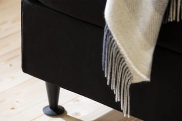 Ella Sänggavel 120 cm Djuphäftad - Svart - Möbler - Säng - Sängtillbehör & sänggavel - Sänggavel