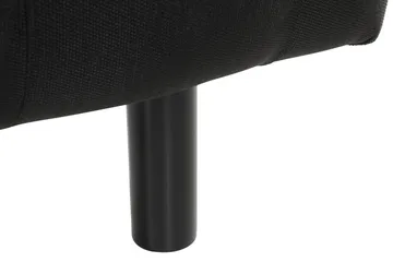 Ella Sänggavel 120 cm Djuphäftad - Svart - Möbler - Säng - Sängtillbehör & sänggavel - Sänggavel