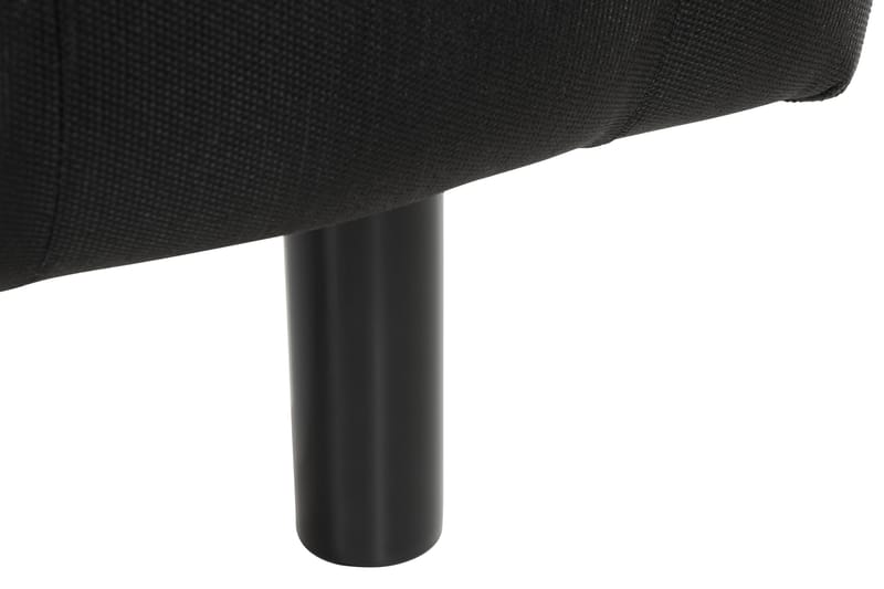 Ella Sänggavel 120 cm Djuphäftad - Svart - Möbler - Säng - Sängtillbehör & sänggavel - Sänggavel