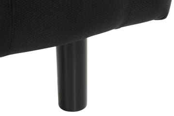 Ella Sänggavel 120 cm Djuphäftad - Svart - Möbler - Säng - Sängtillbehör & sänggavel - Sänggavel