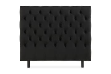 Ella Sänggavel 120 cm Djuphäftad - Svart - Möbler - Säng - Sängtillbehör & sänggavel - Sänggavel