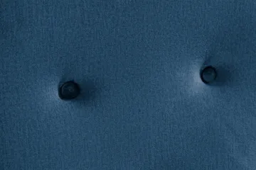 Ella Sänggavel 120 cm Knappar - Blå/Sammet - Möbler - Säng - Sängtillbehör & sänggavel - Sänggavel