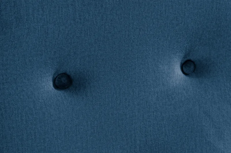 Ella Sänggavel 120 cm Knappar - Blå/Sammet - Möbler - Säng - Sängtillbehör & sänggavel - Sänggavel