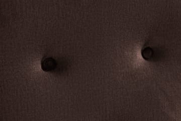 Ella Sänggavel 120 cm Knappar - Brun/Sammet - Möbler - Säng - Sängtillbehör & sänggavel - Sänggavel