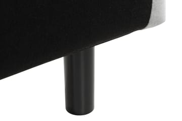 Ella Sänggavel 120 cm Knappar - Grå/Sammet - Möbler - Säng - Sängtillbehör & sänggavel - Sänggavel