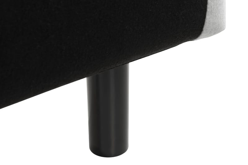 Ella Sänggavel 120 cm Knappar - Grå/Sammet - Möbler - Säng - Sängtillbehör & sänggavel - Sänggavel