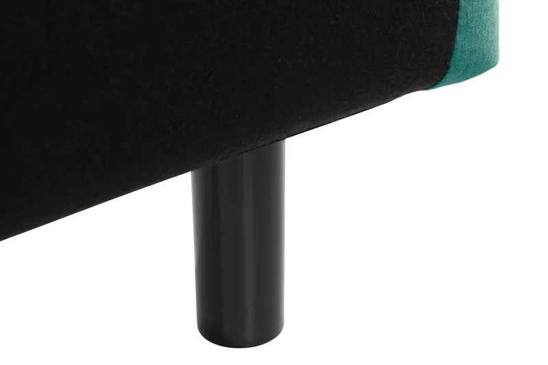 Ella Sänggavel 120 cm Knappar - Grön/Sammet - Möbler - Säng - Sängtillbehör & sänggavel - Sänggavel