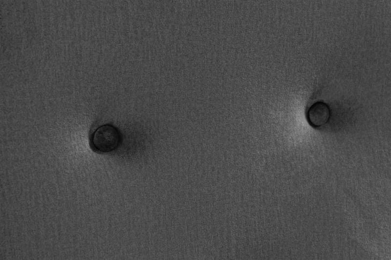 Ella Sänggavel 120 cm Knappar - Mellangrå/Sammet - Möbler - Säng - Sängtillbehör & sänggavel - Sänggavel