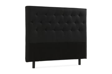 Ella Sänggavel 120 cm Knappar - Svart - Möbler - Säng - Sängtillbehör & sänggavel - Sänggavel