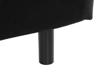 Ella Sänggavel 120 cm Knappar - Svart - Möbler - Säng - Sängtillbehör & sänggavel - Sänggavel