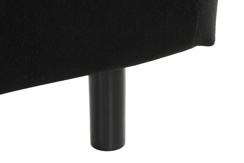 Ella Sänggavel 120 cm Knappar - Svart - Möbler - Säng - Sängtillbehör & sänggavel - Sänggavel
