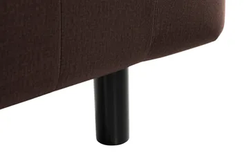 Ella Sänggavel 120 cm Rutig - Brun/Sammet - Möbler - Säng - Sängtillbehör & sänggavel - Sänggavel