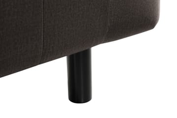 Ella Sänggavel 120 cm Rutig - Mörkgrå/Sammet - Möbler - Säng - Sängtillbehör & sänggavel - Sänggavel