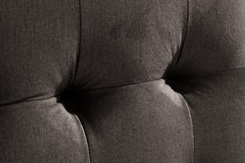 Ella Sänggavel 120 cm Rutig - Mörkgrå/Sammet - Möbler - Säng - Sängtillbehör & sänggavel - Sänggavel