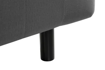 Ella Sänggavel 120 cm Rutig - Mellangrå/Sammet - Möbler - Säng - Sängtillbehör & sänggavel - Sänggavel