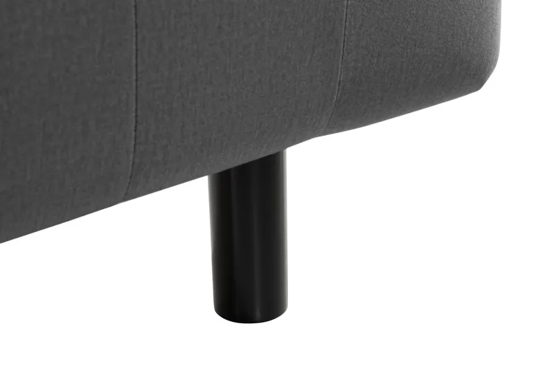 Ella Sänggavel 120 cm Rutig - Mellangrå/Sammet - Möbler - Säng - Sängtillbehör & sänggavel - Sänggavel