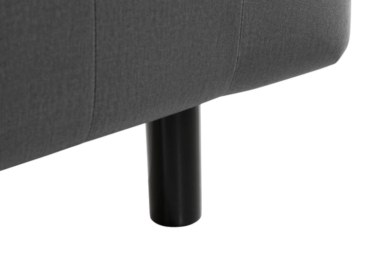 Ella Sänggavel 120 cm Rutig - Mellangrå/Sammet - Möbler - Säng - Sängtillbehör & sänggavel - Sänggavel