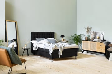 Ella Sänggavel 120 cm Rutig - Svart - Möbler - Säng - Sängtillbehör & sänggavel - Sänggavel
