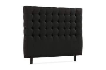 Ella Sänggavel 120 cm Rutig - Svart - Möbler - Säng - Sängtillbehör & sänggavel - Sänggavel