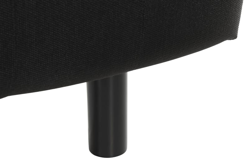 Ella Sänggavel 120 cm Rutig - Svart - Möbler - Säng - Sängtillbehör & sänggavel - Sänggavel