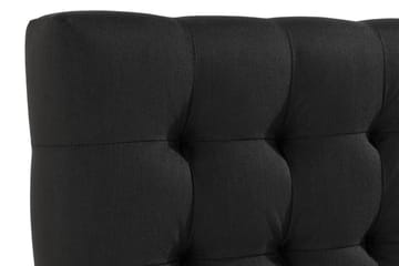 Ella Sänggavel 120 cm Rutig - Svart - Möbler - Säng - Sängtillbehör & sänggavel - Sänggavel