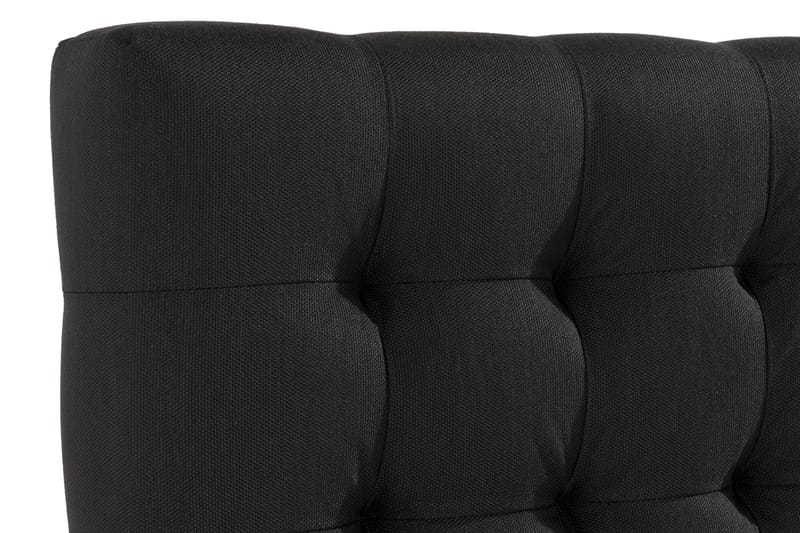 Ella Sänggavel 120 cm Rutig - Svart - Möbler - Säng - Sängtillbehör & sänggavel - Sänggavel